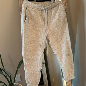 Fabletics Light Gray Jogger